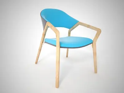 08 COSSINA CHAIR 3D model