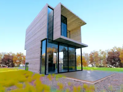 H3 House 3D model