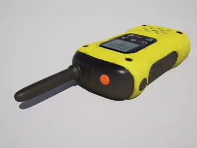 Walkie Talkie  3D model
