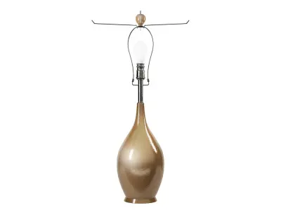 Jaxxon Ceramic Table Lamp 3D model
