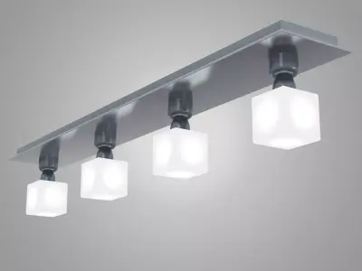 Light Fixture 05 3D model