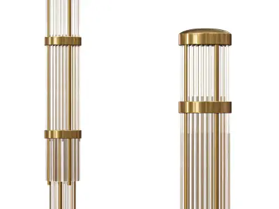 Pharo Wall Sconce LUXXU 3D model