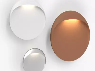Louis Poulsen FLINT wall lamps 3D model