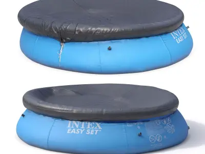 Swimming pool  3D model