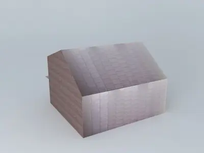 Building Street Hungarian Free 3D model