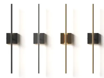 Amazon - Modern Light Fixture Set 3D model