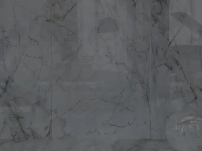 Wall Tiles Museum Supreme White 160x320 Set 3 Texture