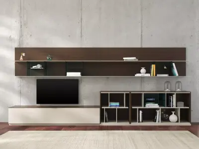 Canaletto Composition D14 3D model