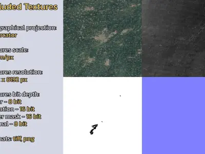 Hengshui China City Landscape 3D Model 3D model