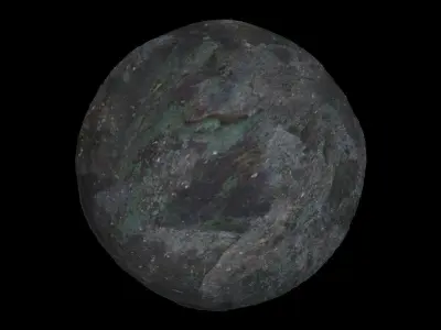Rock Texture 3D model