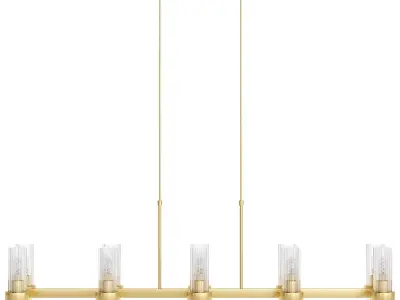 Geneva Linear Suspension 3D model