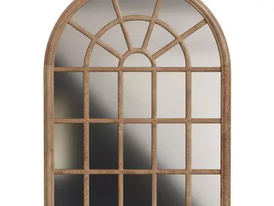 Lehome M040 Wall Mirror  3D model