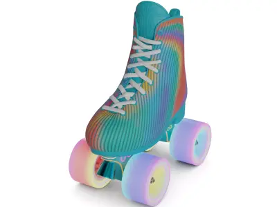 Adjustable Skate 3D model