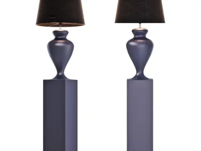 roche bobois icone floor lamp 3D model