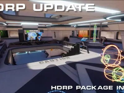 3D Showroom Level Kit Vol 12 Low-poly 3D model