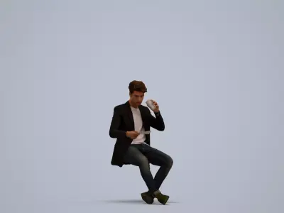 00073Darion005 3D model