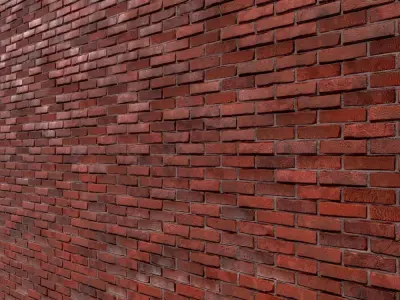 Wall Brick Design-07-PBR-2K-4K Texture