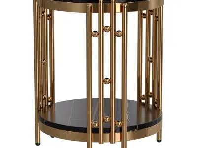 Aklaus side Table 3D model
