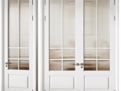 Interior door 8 3D model