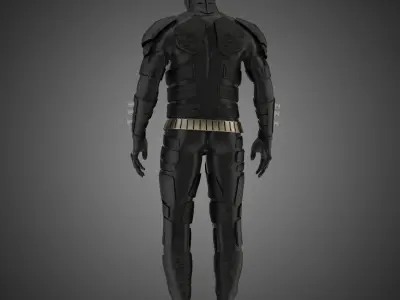 Batman dark knight 3D model