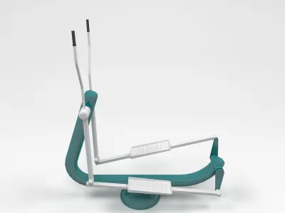 Gym Outdoor 5 3D model