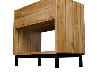Modern Nightstand 2 3D model