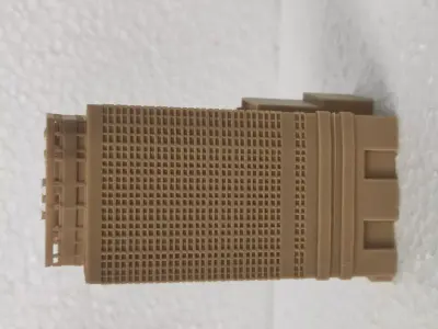 Continental Center  3D print model