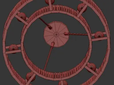 Bernardi Bronze 3D model