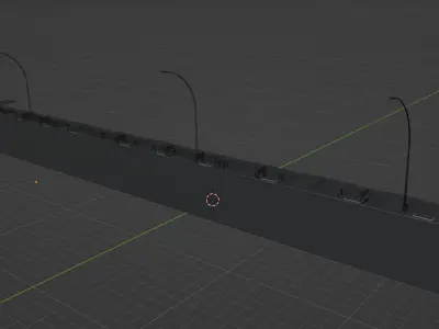 Berlin Full Street file Free 3D model