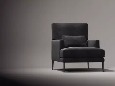 Paraiso Armchair 3D model