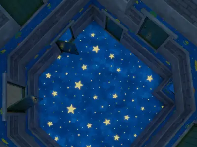 Squid Game Hide and Seek Map 3D model