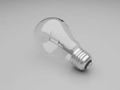 Light Bulb 3D model