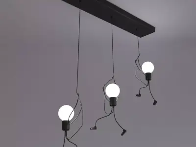 Ceiling lamp 3D model