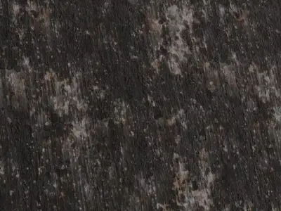 Rusty Dirty Blackish Metal Weathered PBR Seamless Texture