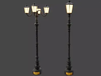 STREETLIGHT 3D model