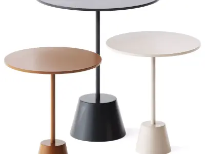 Coffee Tables Queens by Gianfranco Ferre Home 3D model