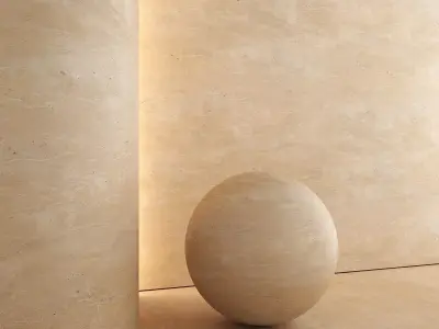 Brushed Limestone 02 Texture