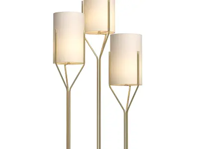 Arborescence Floor Lamp 3D model