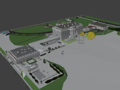 White House 3D model