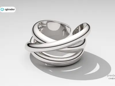 SATURNE RING - AW4855 3D print model