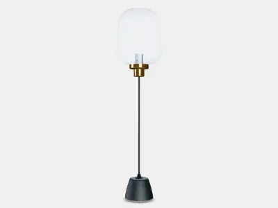 SOLKLINT Pendant lamp Low-poly 3D model
