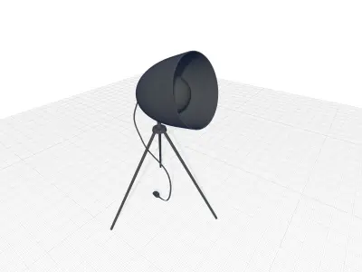 Alvardo Table Light Lamp 3D model
