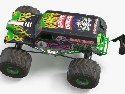  Monster Trucks Collection 