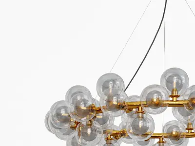 Tala Chandelier by Cazarina 3D model