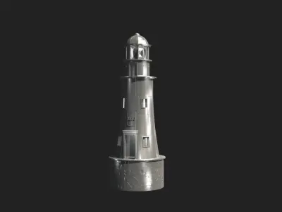 Sulina Old Lighthouse 3D print model