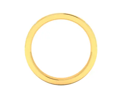 Women Ring  Render 3dm STL OBJ FBX Details 3D print model 37