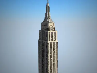 Empire State Building 3D model