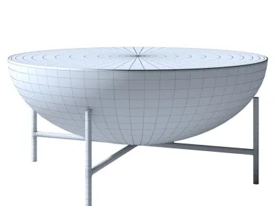 DARBUKA COFFEE TABLE 3D model