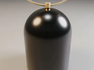 Floor Lamp  3D model order