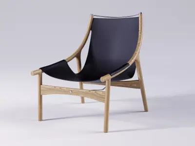 Mira lounge chair 3D model